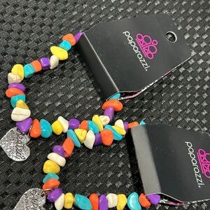 Paparazzi Colorful Beaded Bracelet Set